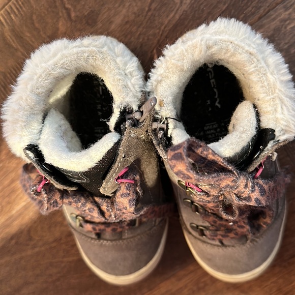 Geox Girl Boots - Picture 6 of 6